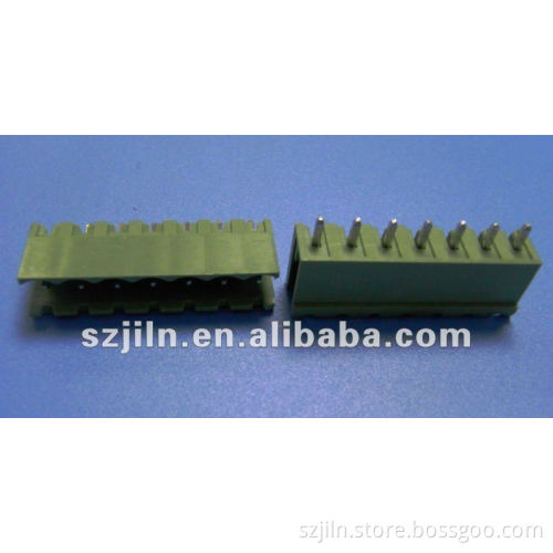 5.08mm 7P terminal block pc terminal with ROHS